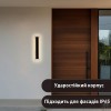 Світлодіодний світильник, архітектурний, інтер'єрний SOLEIN 11 Вт 400x80x44 мм Чорний IP65