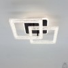 Світильник керований світлодіодний ESLLSE RADIST ICE 40Вт 345x480x120 мм Чорний