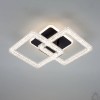 Світильник керований світлодіодний ESLLSE RADIST ICE 40Вт 345x480x120 мм Чорний