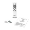 LED світильник функціональний круглий VIDEX GLANZ 72W 2800-6200K
