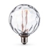 LED лампа VIDEX Filament VL-DI-G125FC1980 4W E27 1800K