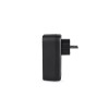 Мережевий адаптер VIDEX ONCORD з/з 1п 2.4A 2USB+USB-C Black