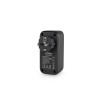 Мережевий адаптер VIDEX ONCORD з/з 1п 2.4A 2USB+USB-C Black