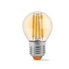 LED лампа VIDEX Filament G45FA 4W E27 2200K бронза LED лампа VIDEX Filament G45FA 4W E27 2200K бронза