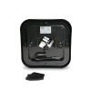 LED світильник ART IP65 квадратний VIDEX 15W 5000K Black