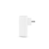 Мережевий адаптер VIDEX ONCORD з/з 1п 2.4A 2USB+USB-C White