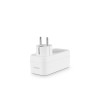 Мережевий адаптер VIDEX ONCORD з/з 1п 2.4A 2USB+USB-C White