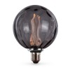 LED лампа VIDEX Filament VL-DI-G125FC1980S 4W E27 1800K Smoke LED лампа VIDEX Filament VL-DI-G125FC1980S 4W E27 1800K Smoke
