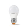 LED лампа VIDEX G45e 7W E27 4100K LED лампа VIDEX G45e 7W E27 4100K