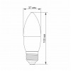 LED лампа VIDEX C37e 7W E27 3000K LED лампа VIDEX C37e 7W E27 3000K