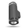 LED Світильник архітектурний AR072G IP54 VIDEX GU10x2