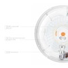 LED Світильник аварійний накладний з датчиком руху VIDEX 30W 2700-6500K 220V