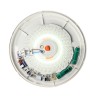 LED Світильник аварійний накладний з датчиком руху VIDEX 30W 2700-6500K 220V