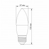 LED лампа VIDEX C37e 7W E27 4100K LED лампа VIDEX C37e 7W E27 4100K