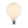 LED лампа VIDEX Filament VL-DG125MO 7W E27 3000K Porcelain dimmable LED лампа VIDEX Filament VL-DG125MO 7W E27 3000K Porcelain dimmable