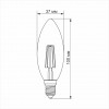 LED лампа VIDEX Filament C37FD 4W E14 4100K дімерна LED лампа VIDEX Filament C37FD 4W E14 4100K дімерна