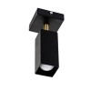 Бра (настінний світильник) Chime Q W110 Black
