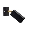 Бра (настінний світильник) Chime Q W110 Black