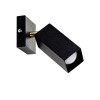 Бра (настінний світильник) Chime Q W110 Black