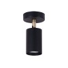 Бра (світильник настінний) Chime GU10 W90 Black Бра (світильник настінний) Chime GU10 W90 Black