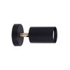 Бра (світильник настінний) Chime GU10 W90 Black