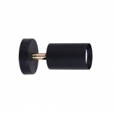 Бра (світильник настінний) Chime GU10 W90 Black