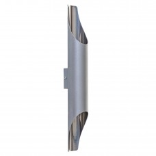 Бра (світильник настінний) Bat WS57х450 MoireSilver-SilverL