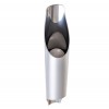 Бра (світильник настінний) Bat WS57х450 MoireSilver-SilverL Бра (світильник настінний) Bat WS57х450 MoireSilver-SilverL
