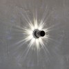 Бра (світильник настінний) Glow A G4 W80 Black Бра (світильник настінний) Glow A G4 W80 Black