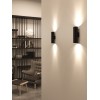 Бра (настінний світильник) Chime WDI210 MoireBlack