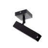 Бра (світильник настінний) Stork Q W185 Black Бра (світильник настінний) Stork Q W185 Black