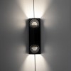 Бра кутове Panno WLD 320 Black