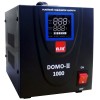 Стабілізатор напруги DOMO -II -1000VA LED цифр.  1кВА 1-фазний Eltis Electric
