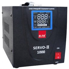 Стабілізатор напруги SERVO-II-SVC-1000VA LED цифр. 1000ВА 1-фазний Eltis Electric