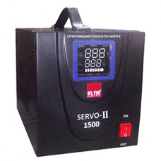 Стабілізатор напруги SERVO-II-SVC-1500VA LED цифр. 1500ВА 1-фазний Eltis Electric