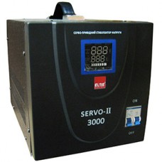 Стабілізатор напруги SERVO-II-SVC-3000VA LED цифр.  3000ВА 1-фазний Eltis Electric