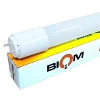 Світлодіодна лампа Biom T8-GL-600-9W NW 4200К G13 скло матове