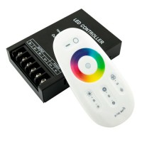 Контролер RGB OEM 30А-2.4G-Touch білий