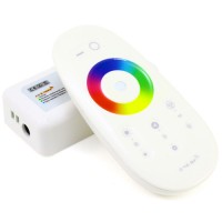 Контролер RGB OEM 18А-2.4G-Touch білий