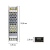Блок живлення BIOM Professional DC12 150W BPU-150 12,5А
