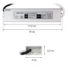 Блок живлення OEM DC12 60W 5А FTR-60-12 WP герметичний Блок живлення OEM DC12 60W 5А FTR-60-12 WP герметичний