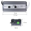 Блок живлення OEM DC12 80W 6.67А FTR-80-12 WP герметичний