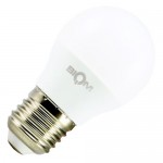 Світлодіодна лампа Biom BT-543 G45 4W E27 3000К матова