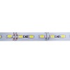 Світлодіодна лінійка BRT 24V 5630-72 led W 24W 6500K, IP20 білий зі скотчем