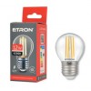 Світлодіодна філаментна лампа ETRON Filament 1-EFP-1146 G45 12W 4200K E27 clear glass