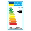 Світлодіодна філаментна лампа ETRON Filament 1-EFP-1146 G45 12W 4200K E27 clear glass