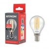 Світлодіодна філаментна лампа ETRON Filament 1-EFP-1148 G45 12W 4200K E14 прозора
