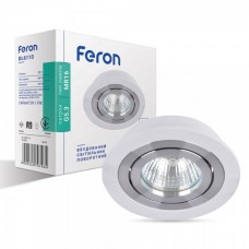 Вбудований світильник Feron DL6110 білий