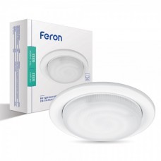 Вбудований неповоротний світильник  Feron DL53 білий