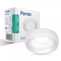 Вбудований світильник  Feron DL1842 білий хром